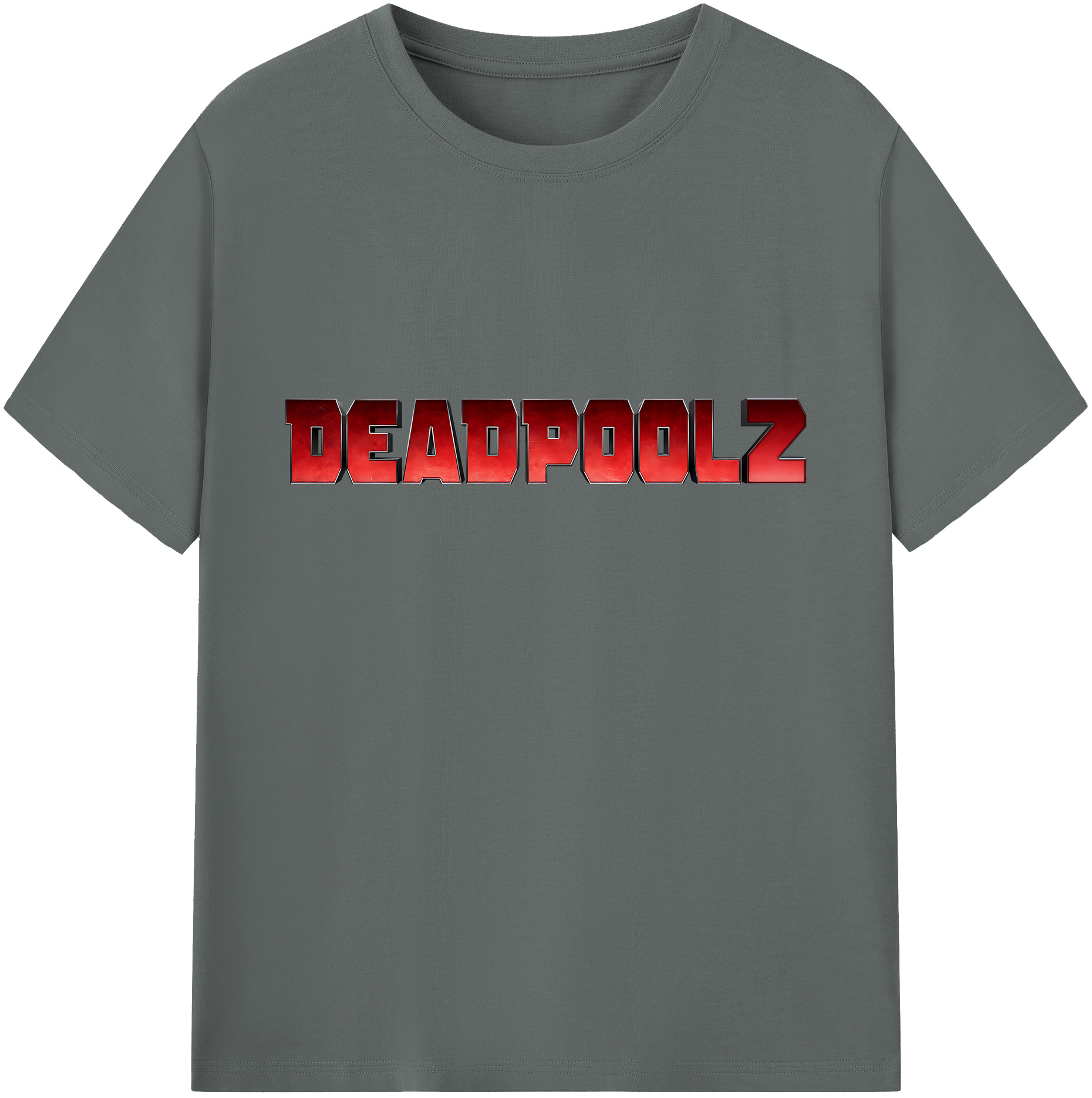 （画像用） Deadpool デッドプール 綿100％ メンズ半袖Tシャツ｜肌触りやわらか＆通気性